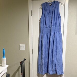 Universal Thread Light Purple Maxi A Line Dress